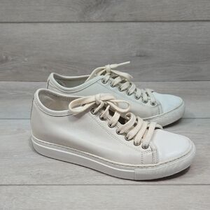 Sofie D'Hoore Women's Leather Slip On  Sneakers Shoes Sz 36/6